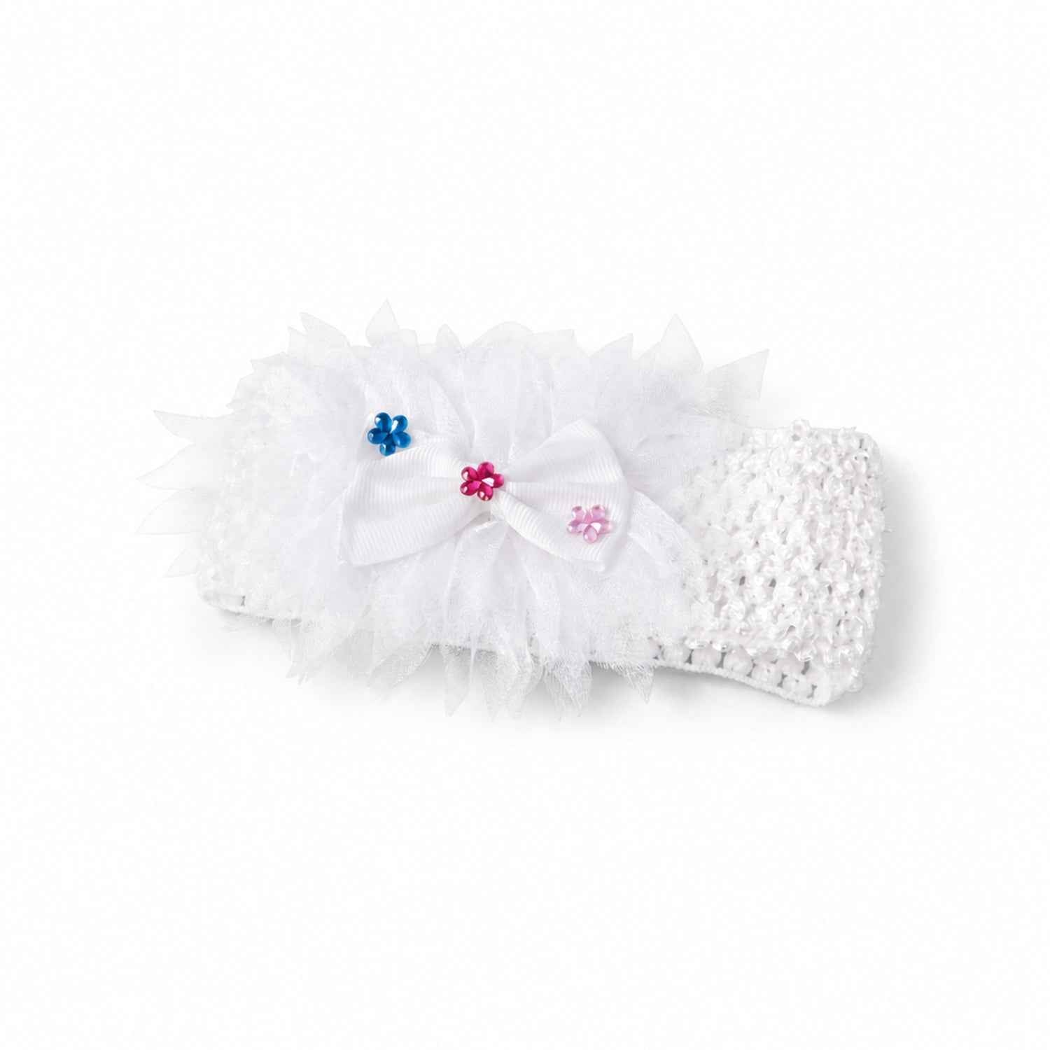 Baby Headband Ð Soft Elastic Floral Hair Accessory for Infants