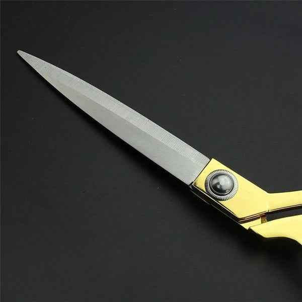 Tailoring Scissors – Professional Golden Stainless Steel | Cisora