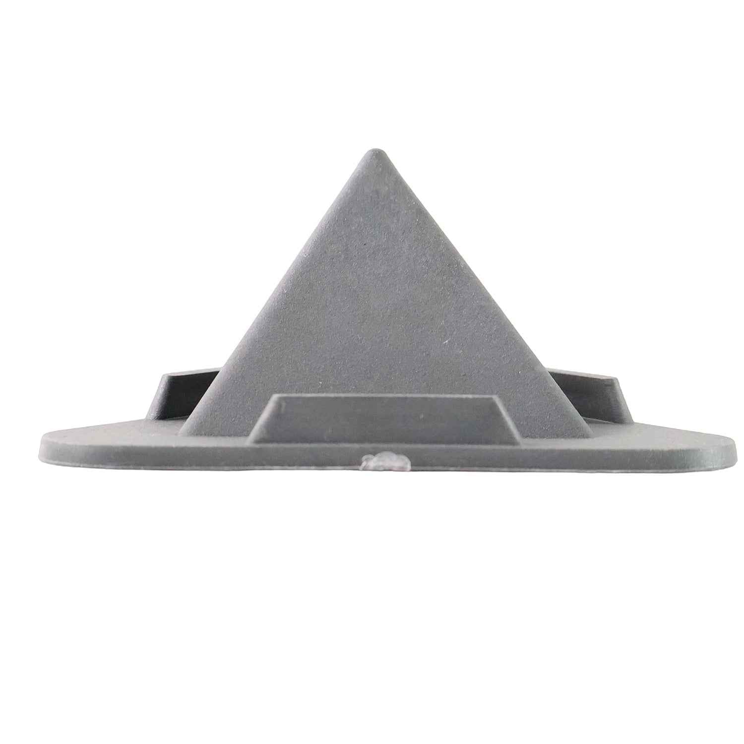 Grey Pyramid Mobile Stand – 3 Adjustable Viewing Angles