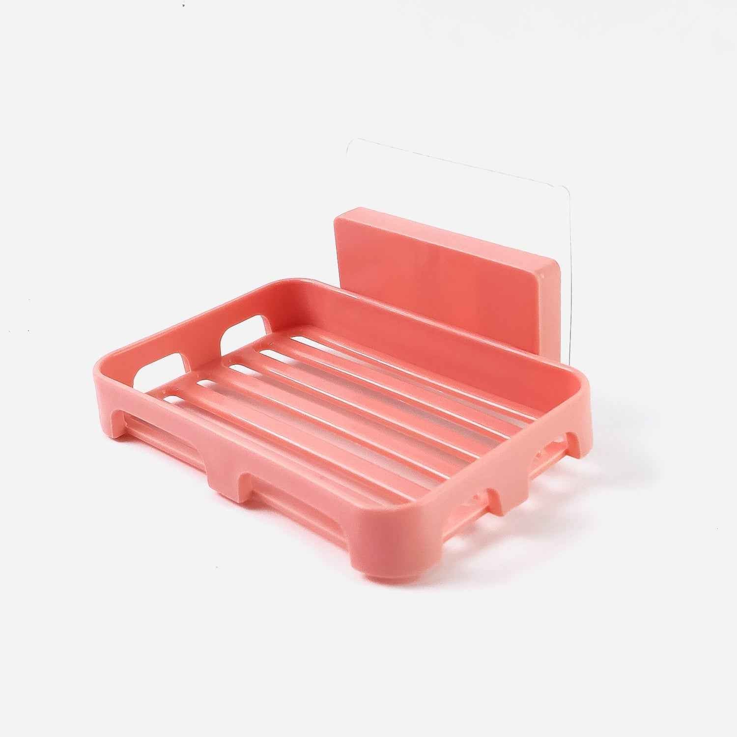 Self Adhesive Soap Dish Holder – Durable Wall Mounted Tray