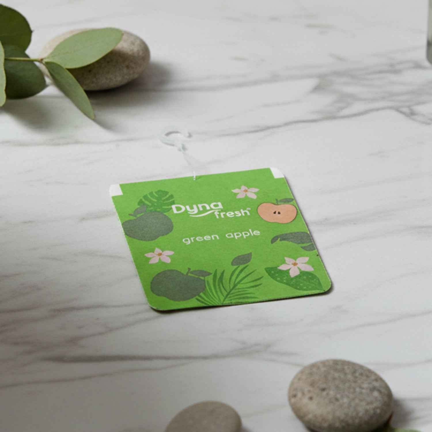 Green Apple Hanging Air Freshener Gel – Long Lasting Fruity Fragrance