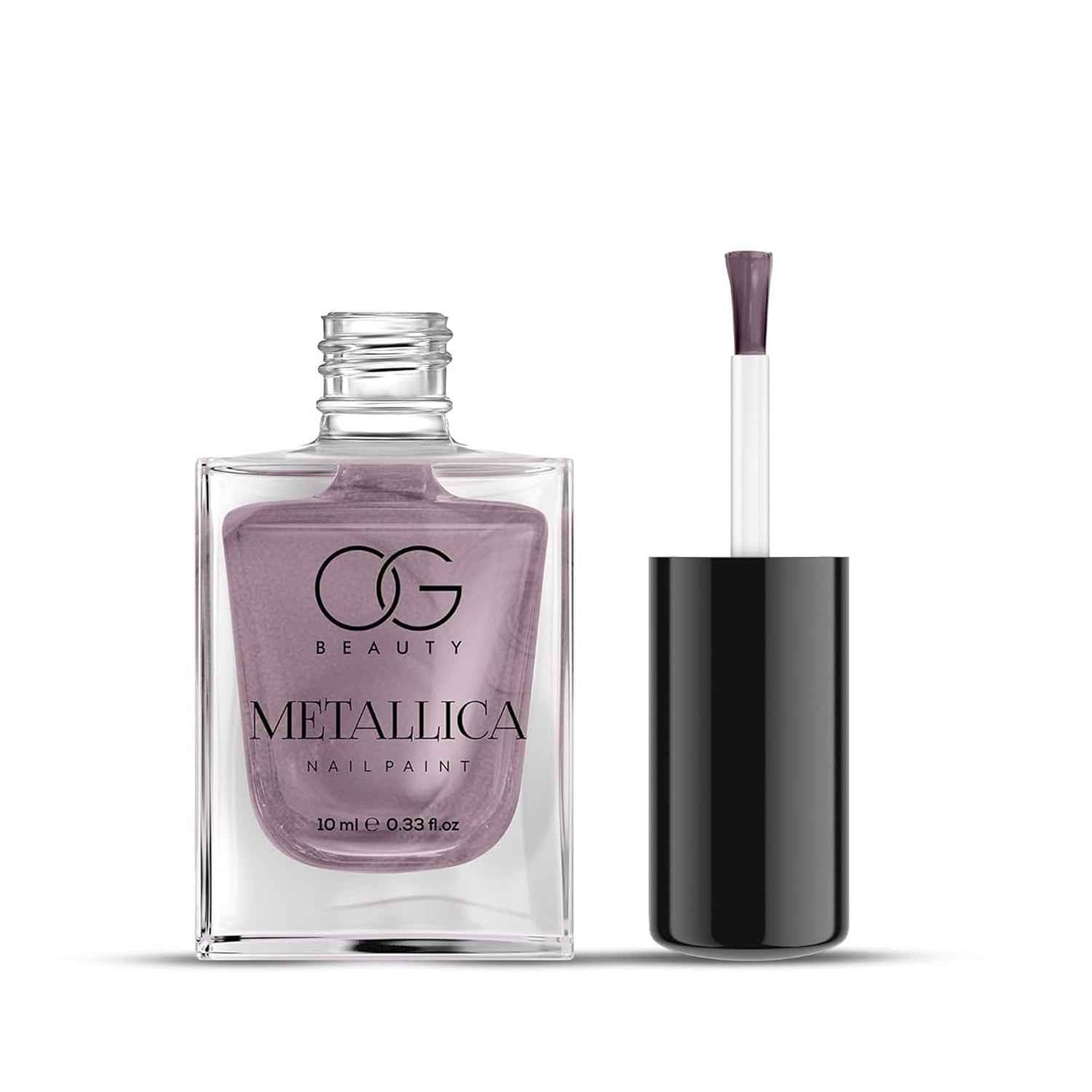 Purple Metallica Nail Polish – High-Shine & Long-Lasting 10 ML