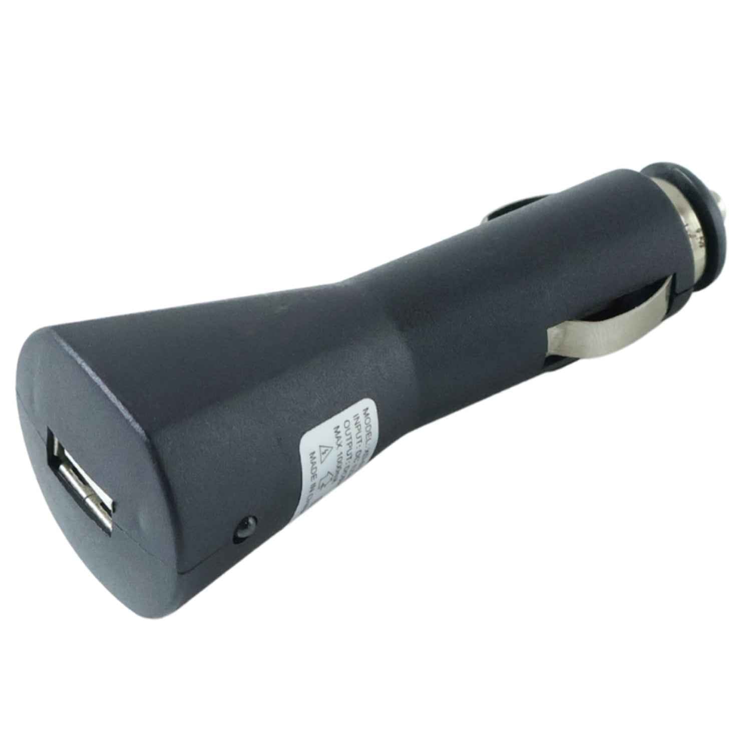 12V Single USB Car Charger Adapter – Compact Mobile Car Charger