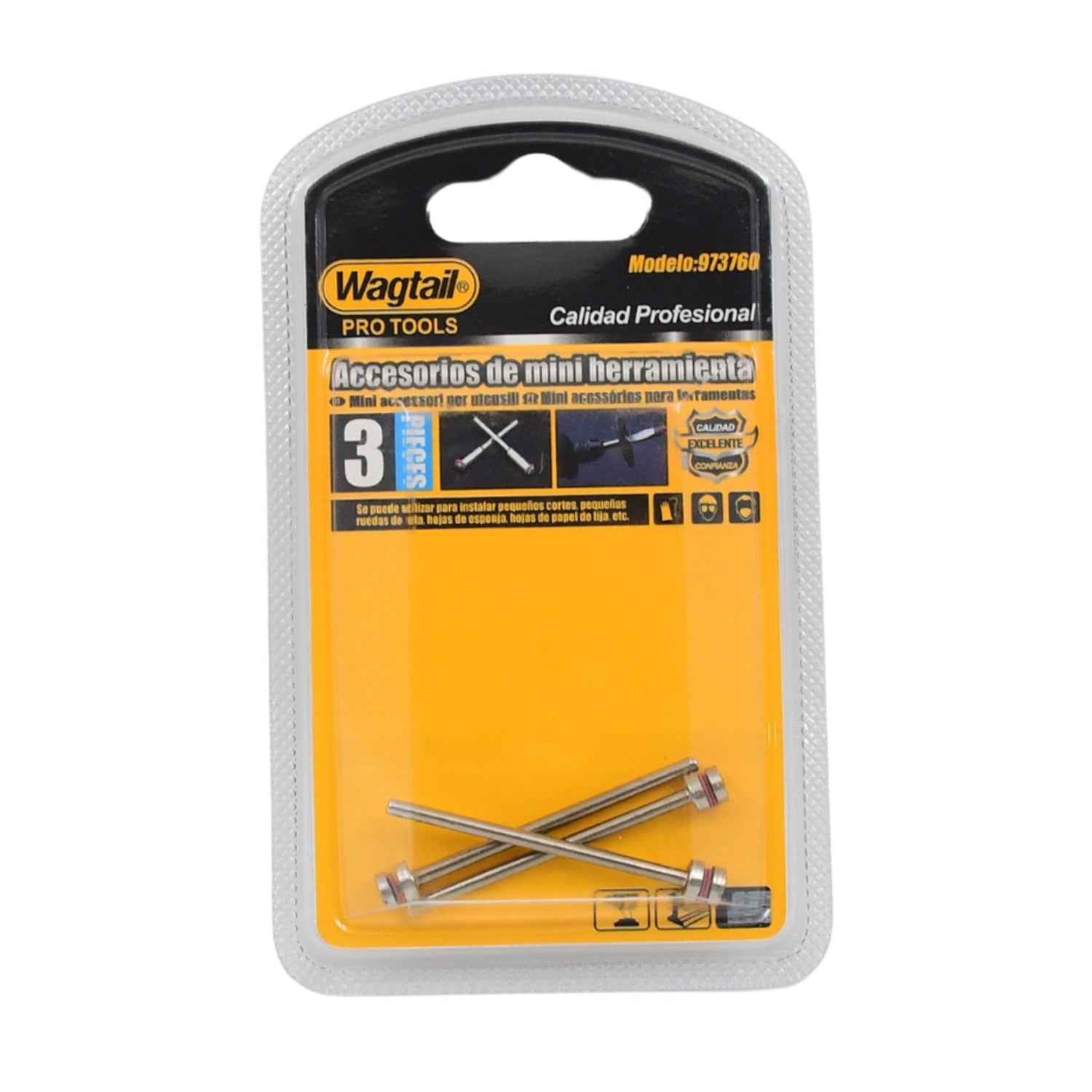 Cut-Off Wheel Mandrels – 3 Pcs Set for Rotary Tools & More | Cisora