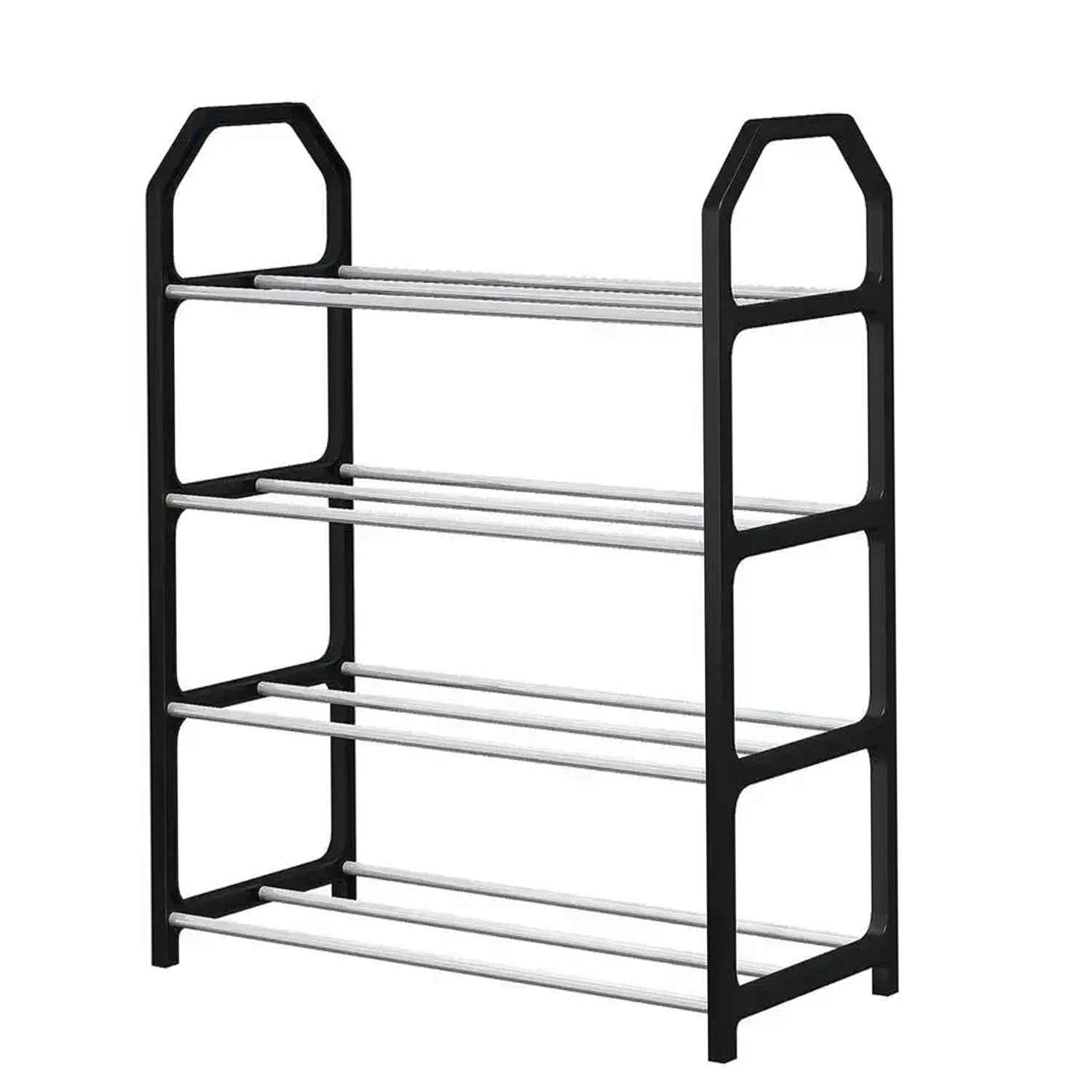 Folding Shoe Rack – 4-Layer Space-Saving Organizer |