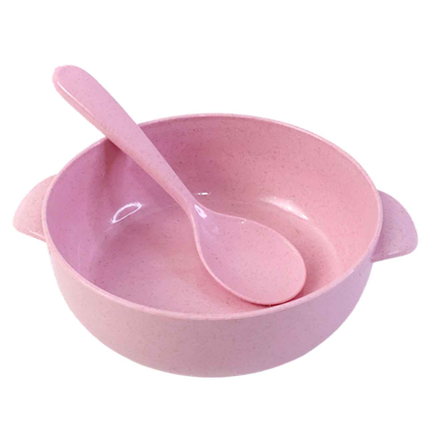 Kids Feeding Bowl with Spoon – Lightweight, Unbreakable 240ML