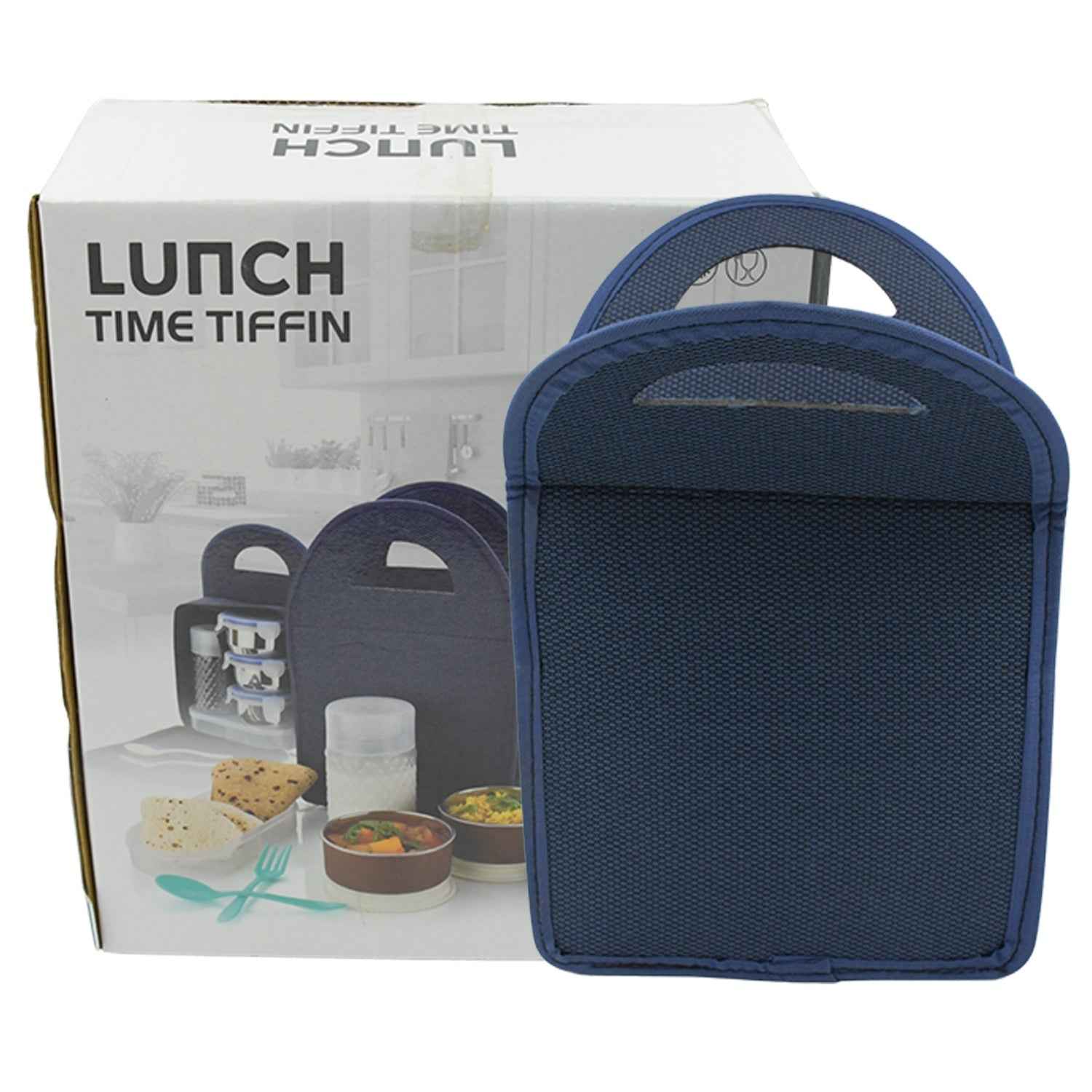 Insulated Lunch Box Set – 6-in-1 Stainless Steel Tiffin | Lunchie Bunchie