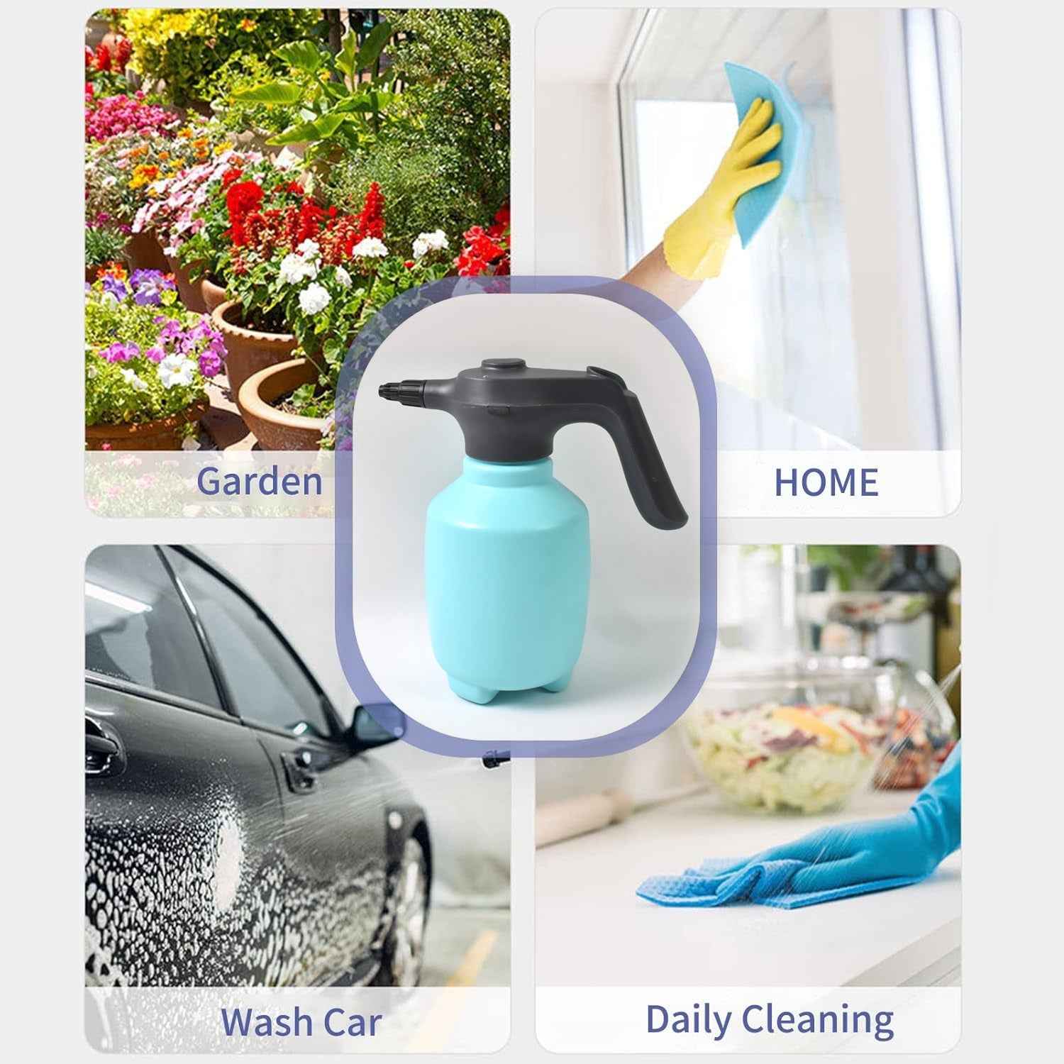 Electric Garden Sprayer – Automatic 2L USB Rechargeable | Grow Garden Tools