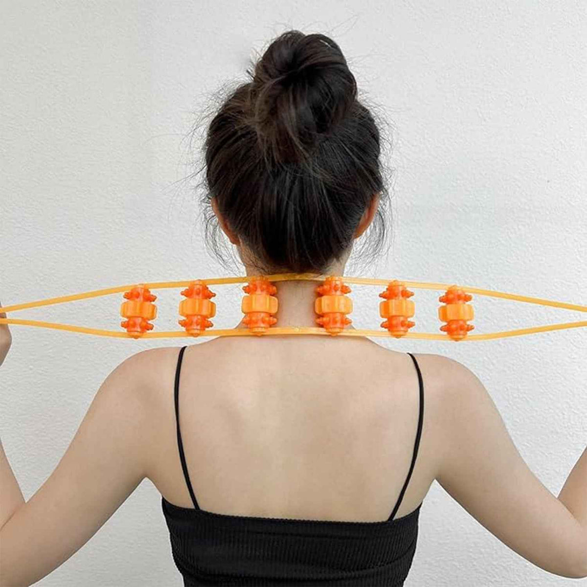 Back Massage Roller Rope Ð Portable Pain Relief & Muscle Relaxation