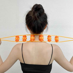 Back Massage Roller Rope Ð Portable Pain Relief & Muscle Relaxation