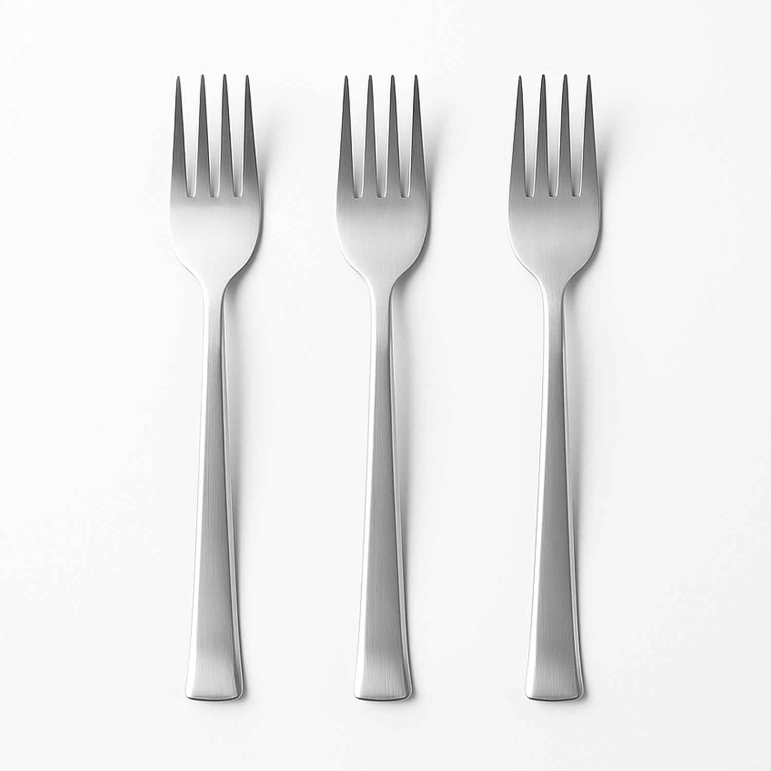 Stainless Steel Dinner Fork Set – 3 Pcs, Premium & Rust-Resistant