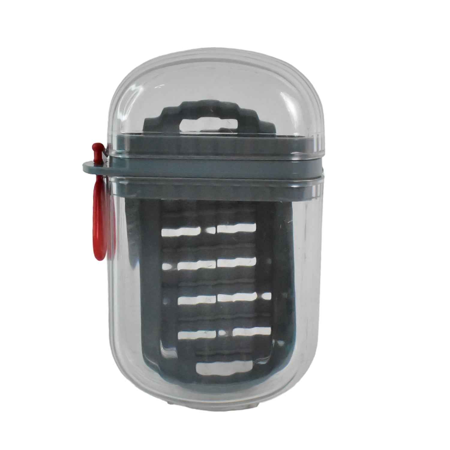 Soap Box Holder – Dust-Proof Lid & Detachable Drain Tray