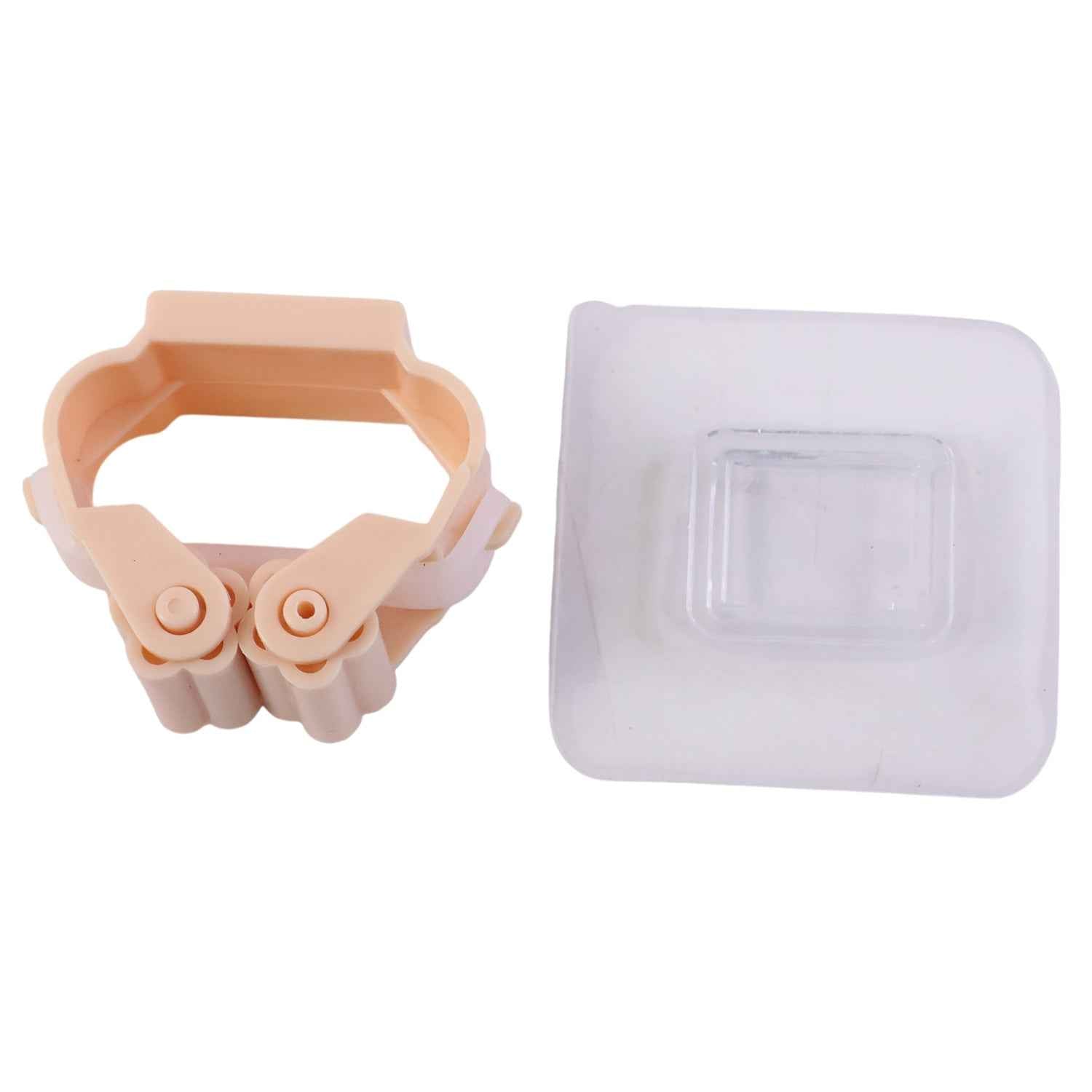 Mop & Broom Holder Clip – Strong Self-Adhesive Wall Mount