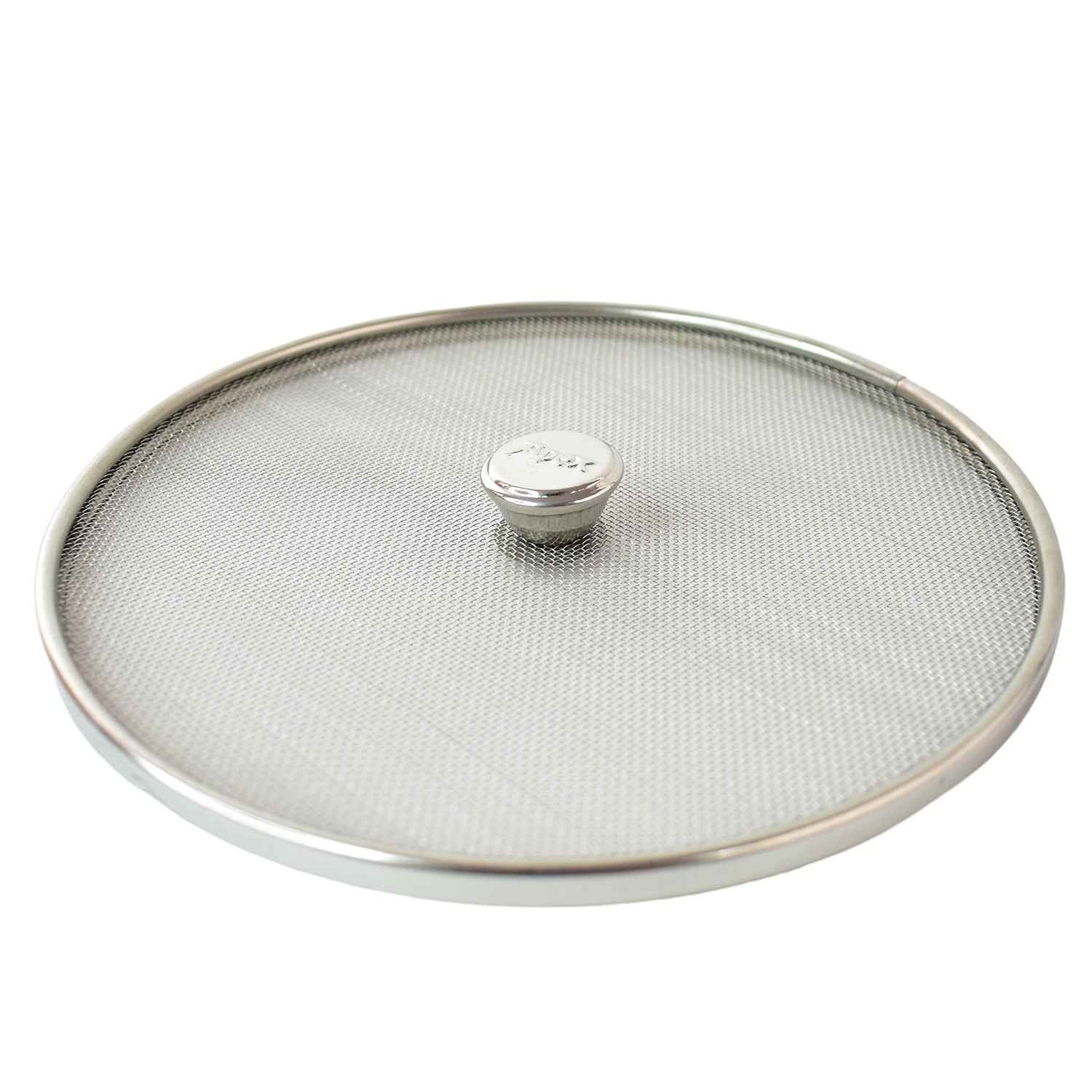 Large Stainless Steel Mesh Net Cover – Durable Oil Splatter Guard