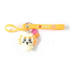 Cartoon Animal Ice Cream Keychain – Bright, Lightweight & Trendy