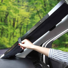 Car Windshield Sun Shade – Foldable UV Protection | Velvet Wheels
