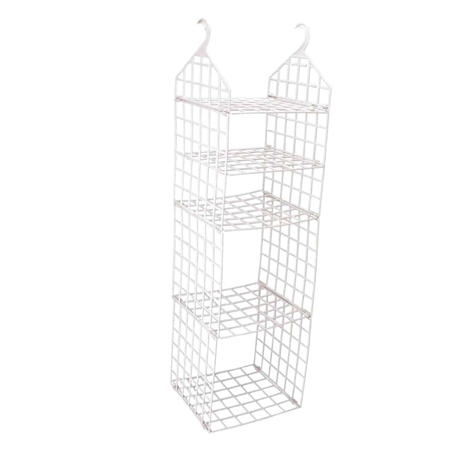 Folding Clothes Hanger – 5-Layer Space Saver Rack | Organivo