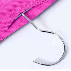 Hanging Purse Organizer – 6 Pockets Wardrobe Storage | Organivo