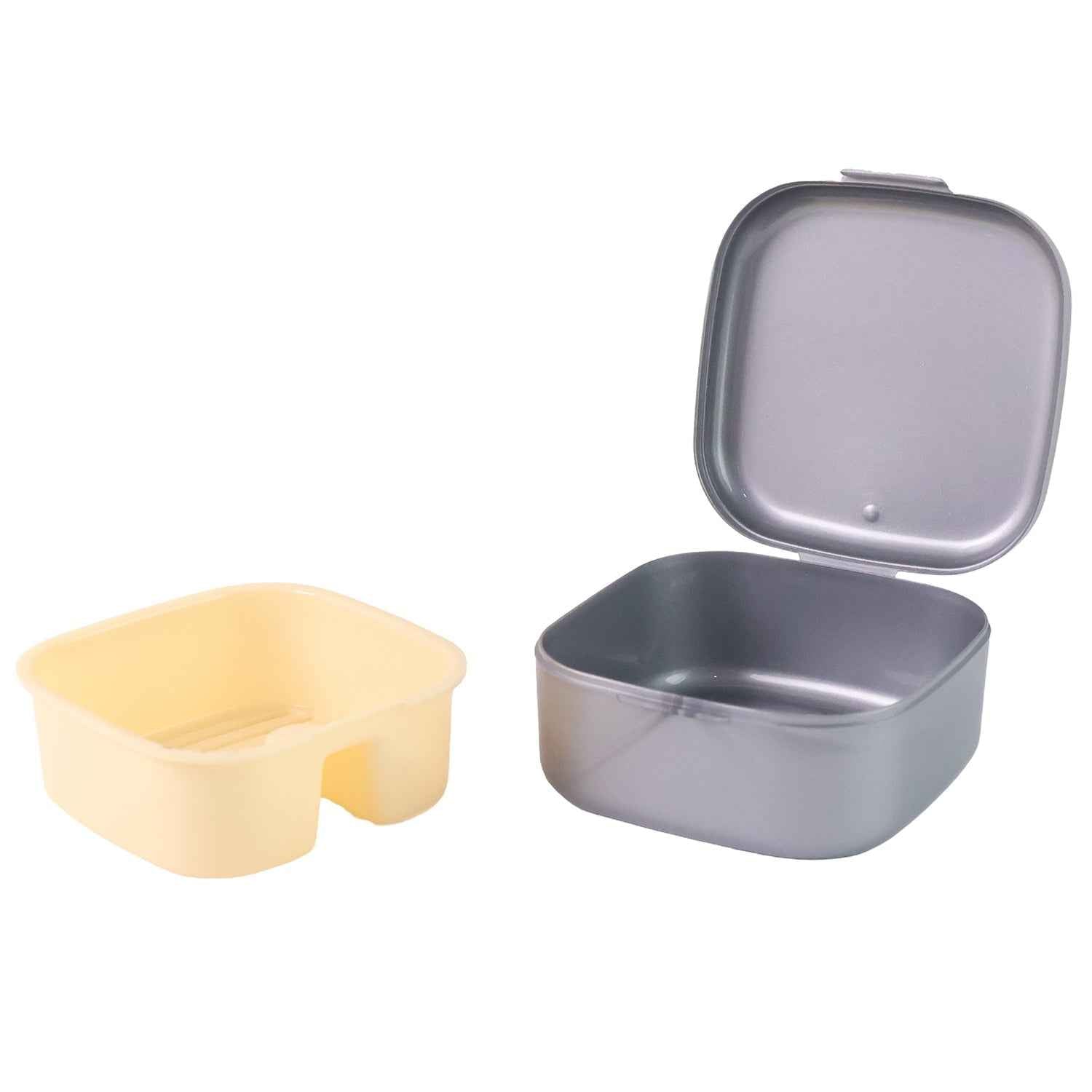 Teeth Storage Box – Hygienic Denture Case with Inner Tray