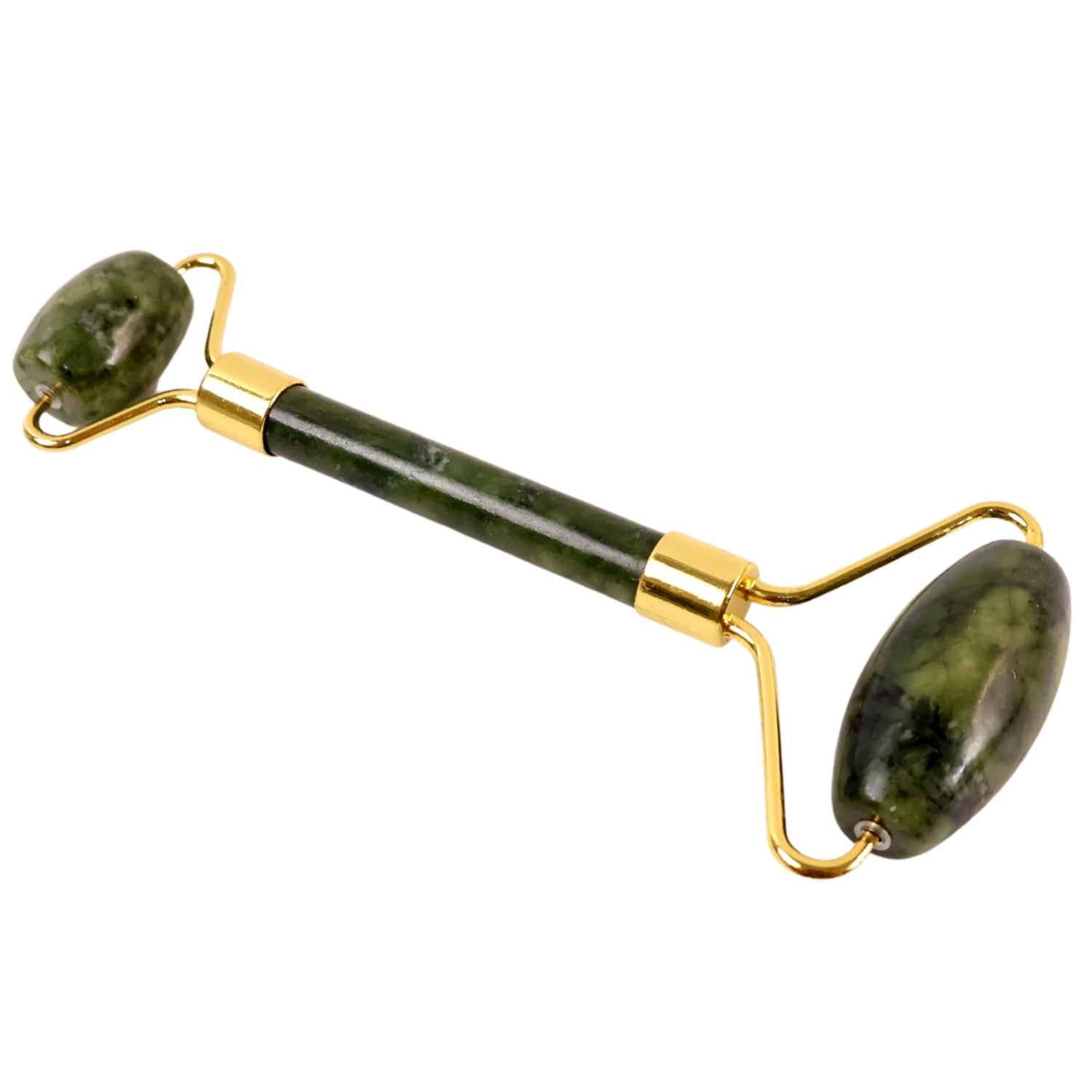 Jade Facial Massage Roller – Dual-Headed Anti-Aging Tool