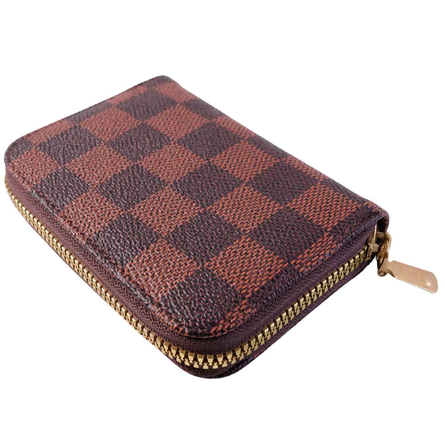 Card Holder Wallet – Compact Zip Multi-Card Organizer
