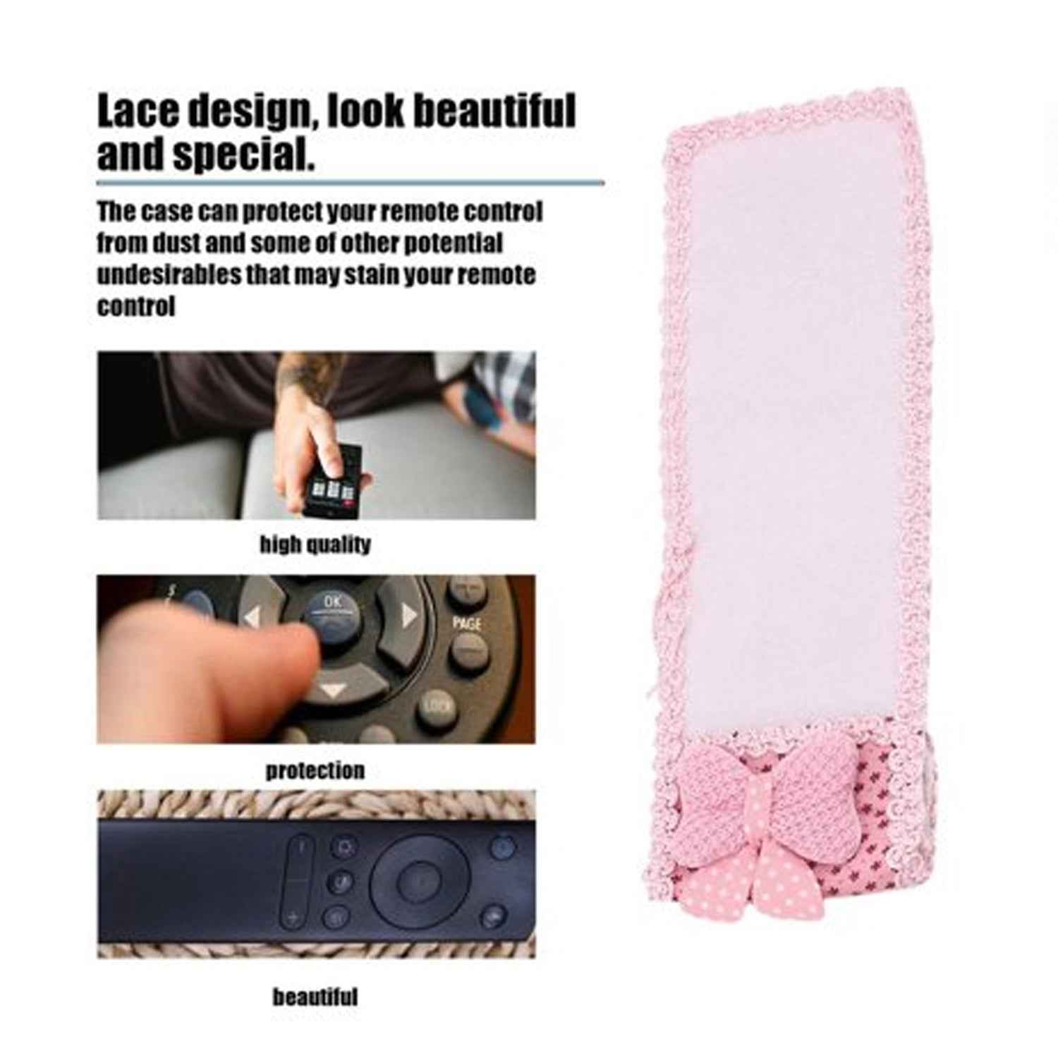 Remote Control Cover – 3pc Dust Protection Set | Velvet Wheels