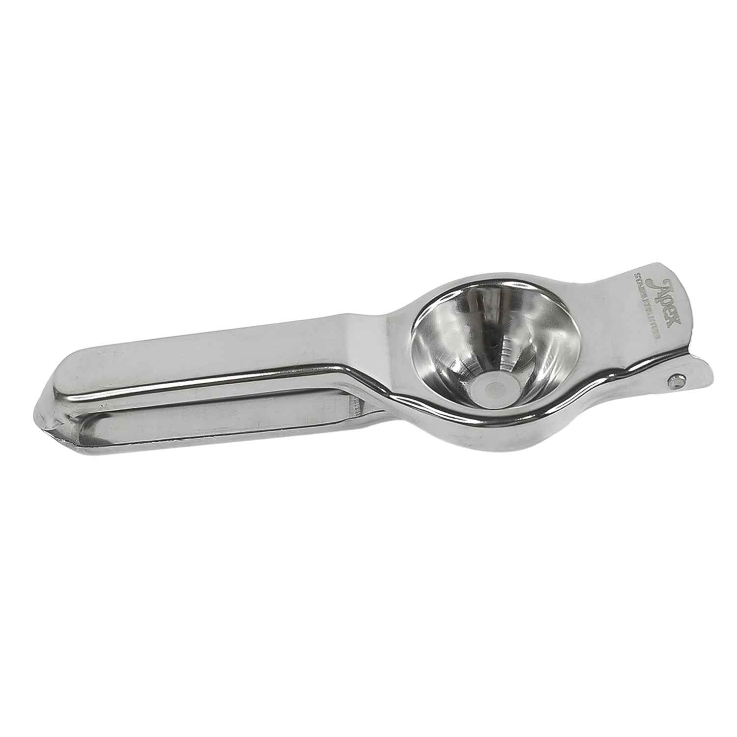 Stainless Steel Lemon Press – Heavy Duty Juicer with Ergonomic Handle
