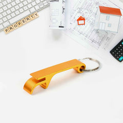 Stainless Steel Keychain – Durable Sleek Metal Key Ring