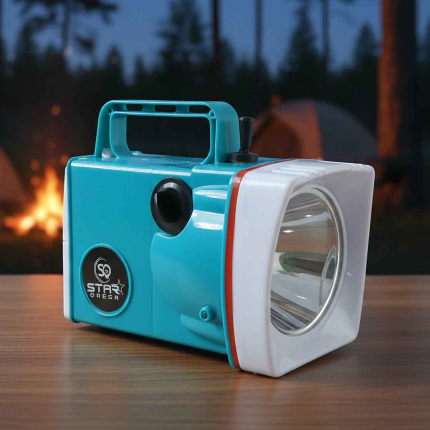Rechargeable LED Torch – Long-Range, High Brightness & Portable