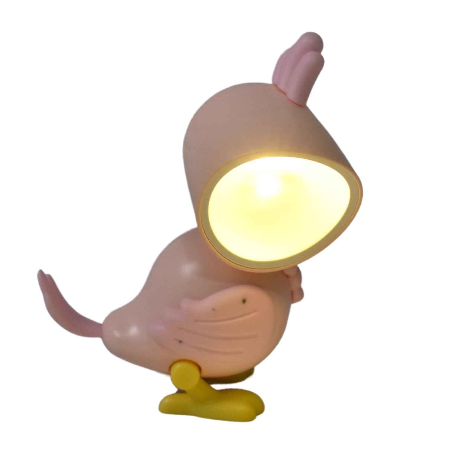 Magnetic Parrot Night Lamp – Portable LED Desk Light | Indo Glow
