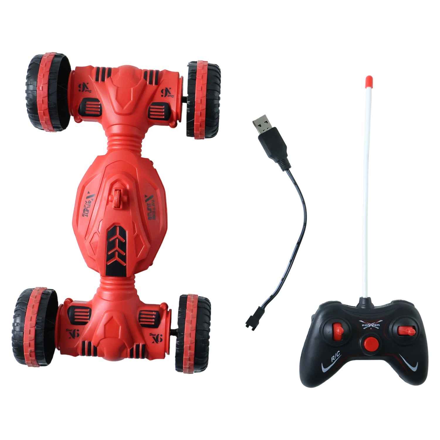 Remote Control Stunt Car – One-Key Deformation & 360° Spin