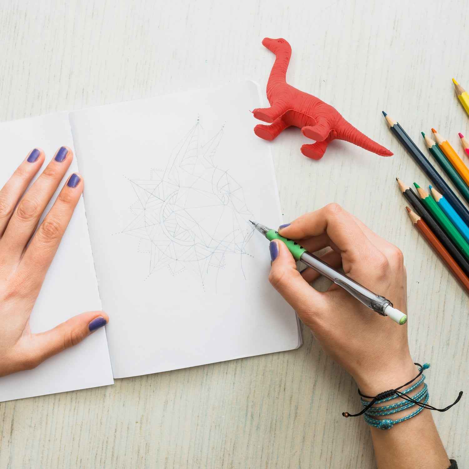 Dinosaur Erasers – 3D Puzzle & Desk Pet for Kids | ScribbleJoy