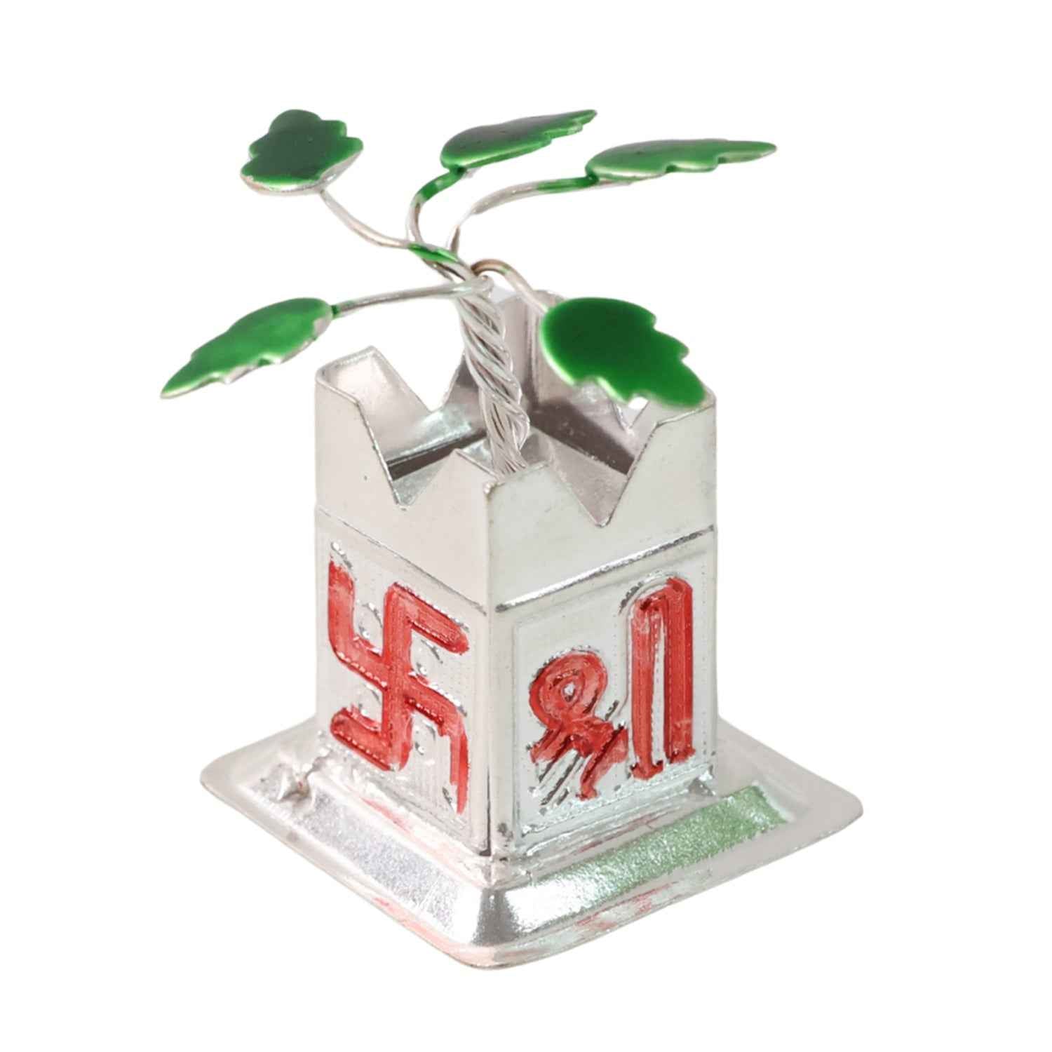 Tulsi Idol – Auspicious Mandir Decor & Spiritual Pooja Showpiece