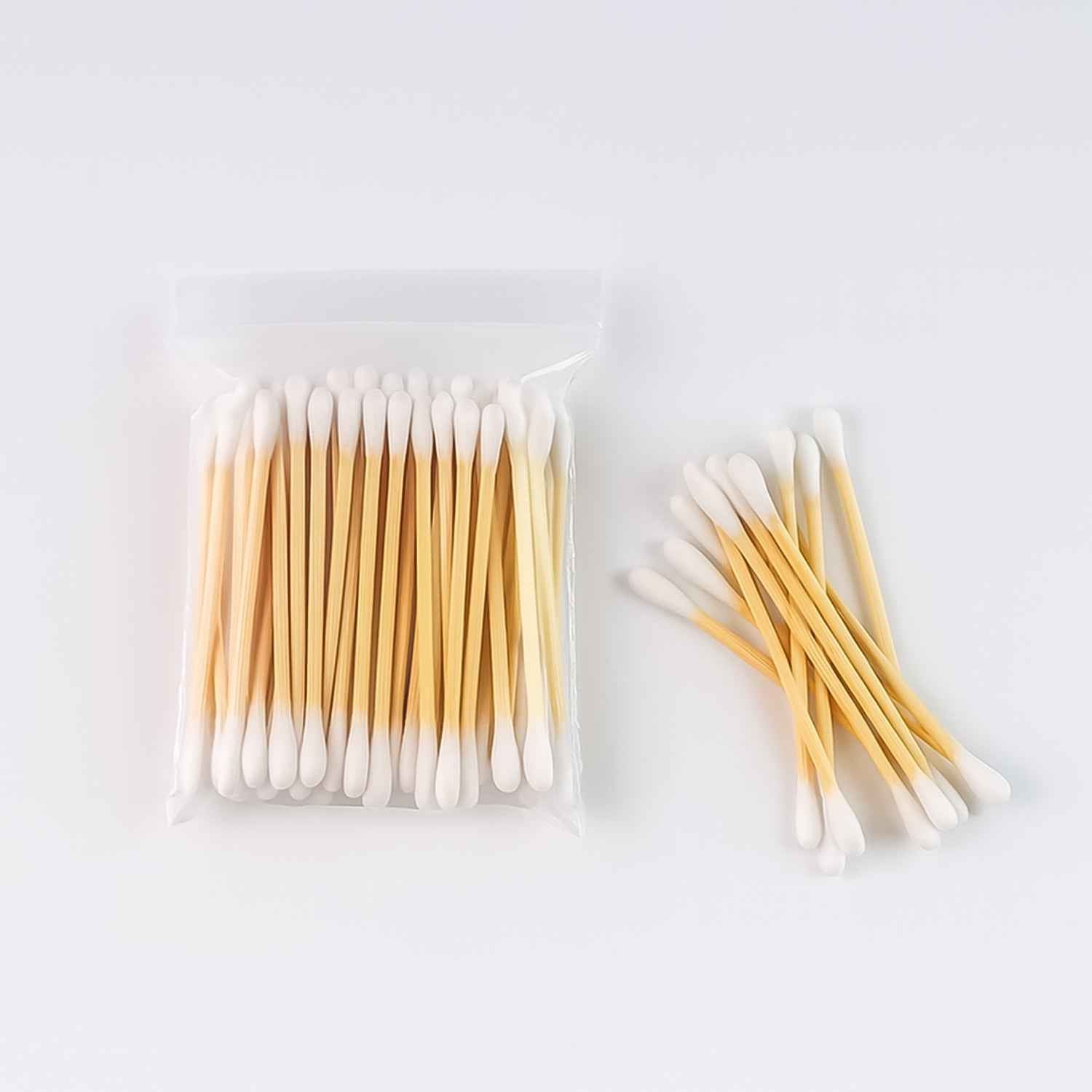 Wooden Cotton Ear Buds – Eco-Friendly, Soft & Biodegradable