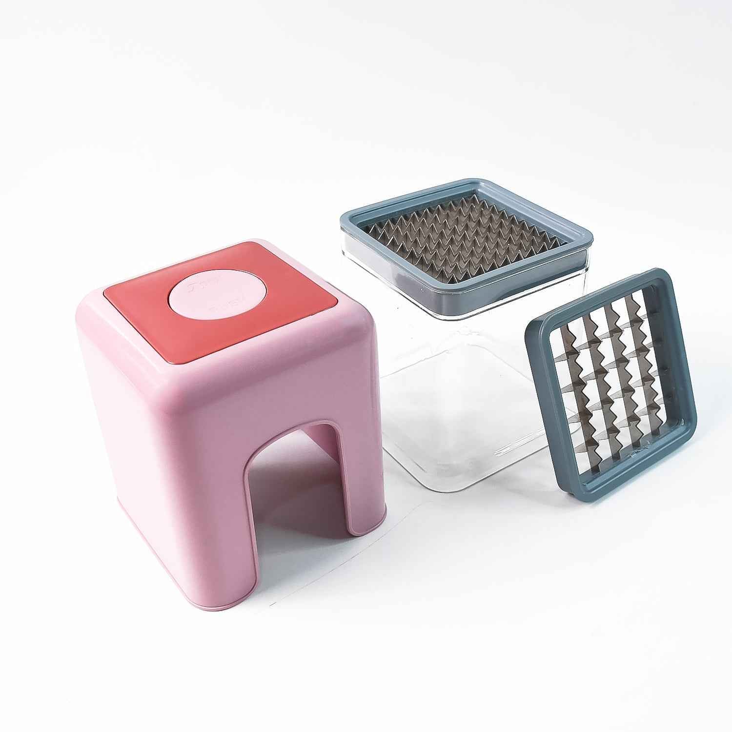 Potato Chipser – Heavy Duty Dual Blade Vegetable Chopper