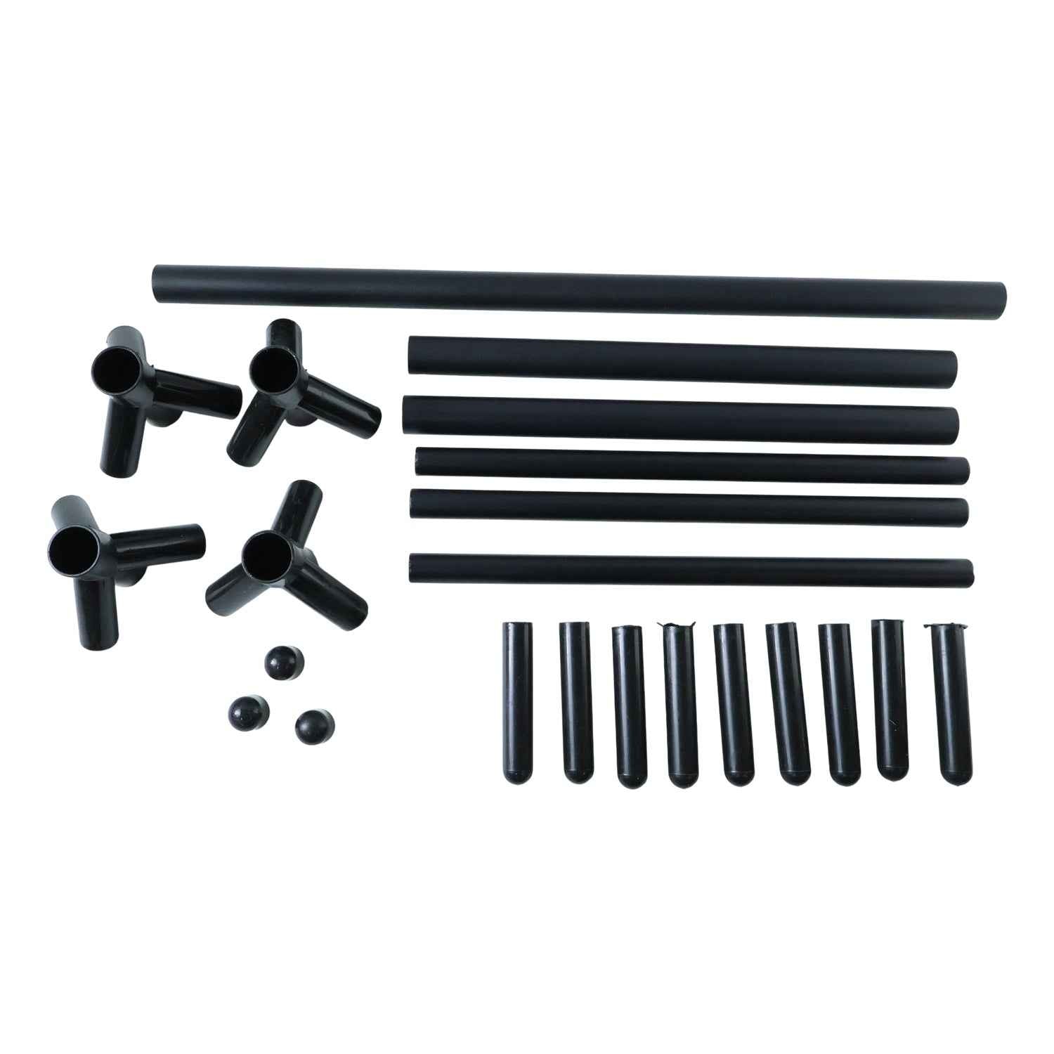 Metal Coat Rack Stand – Heavy-Duty Multi-Hook Organizer