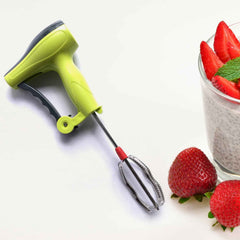 Manual Hand Blender – Stainless Steel Blades | Quickslice