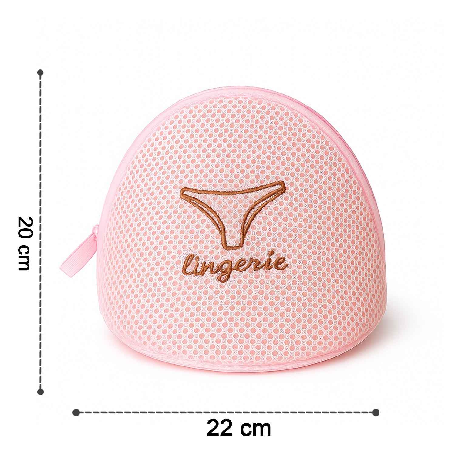 Lingerie Wash Bag – Dome Mesh Pouch for Bras & Delicates