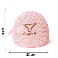Lingerie Wash Bag – Dome Mesh Pouch for Bras & Delicates