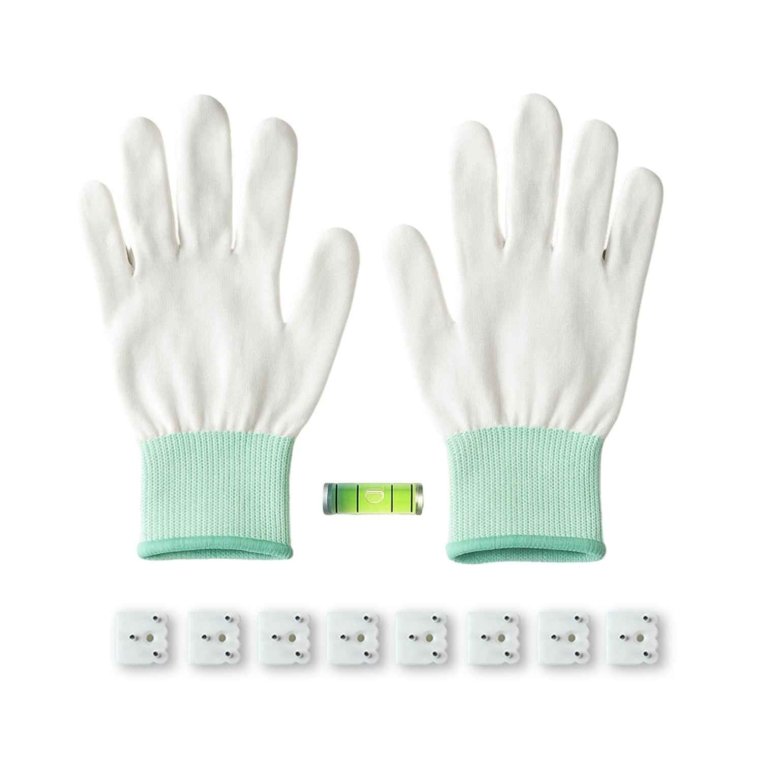 Picture Hanging Kit – Complete Wall Mounting Set with Level & Gloves