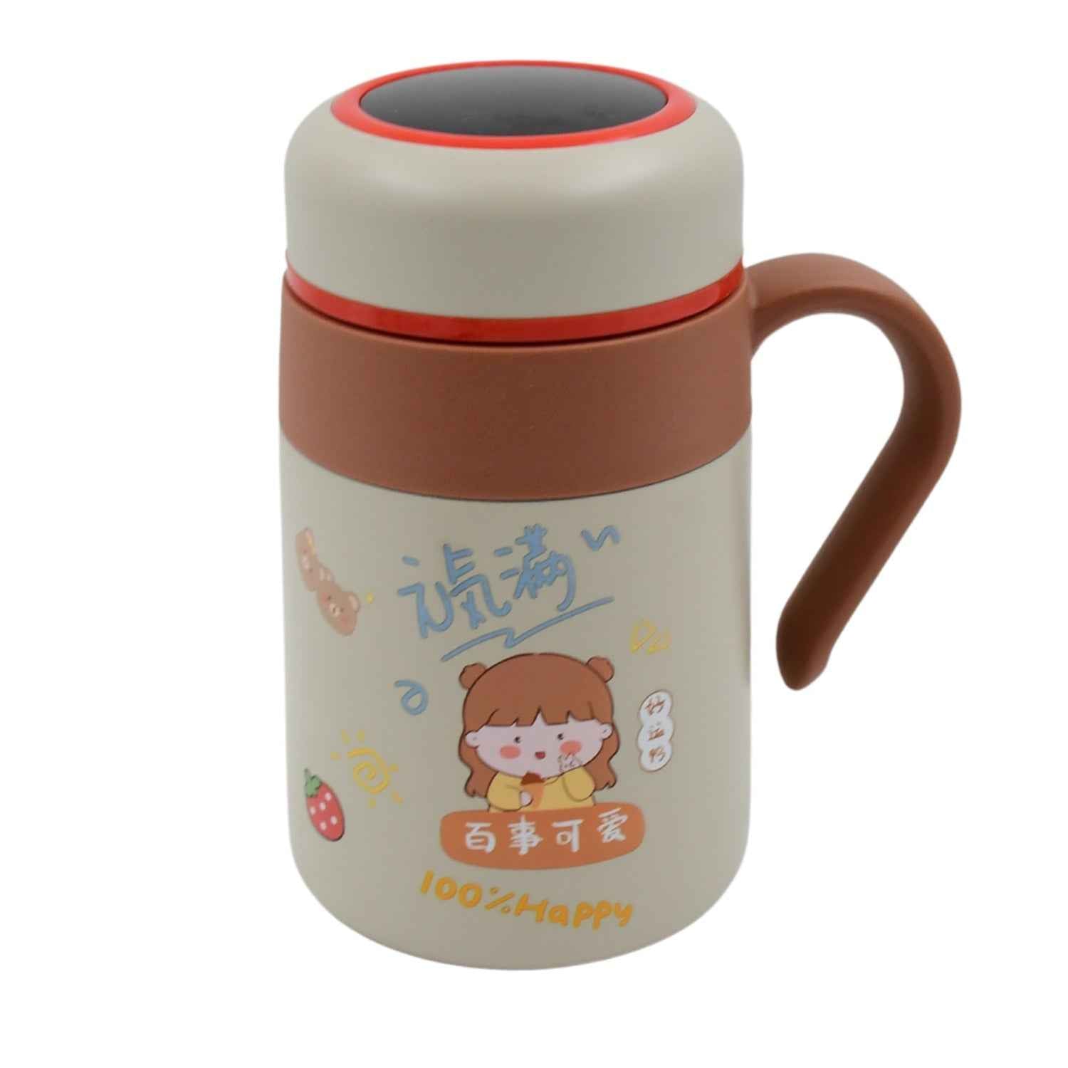 Insulated Steel Mug – 550ML with Handle & Small Cup | Own Hydrate