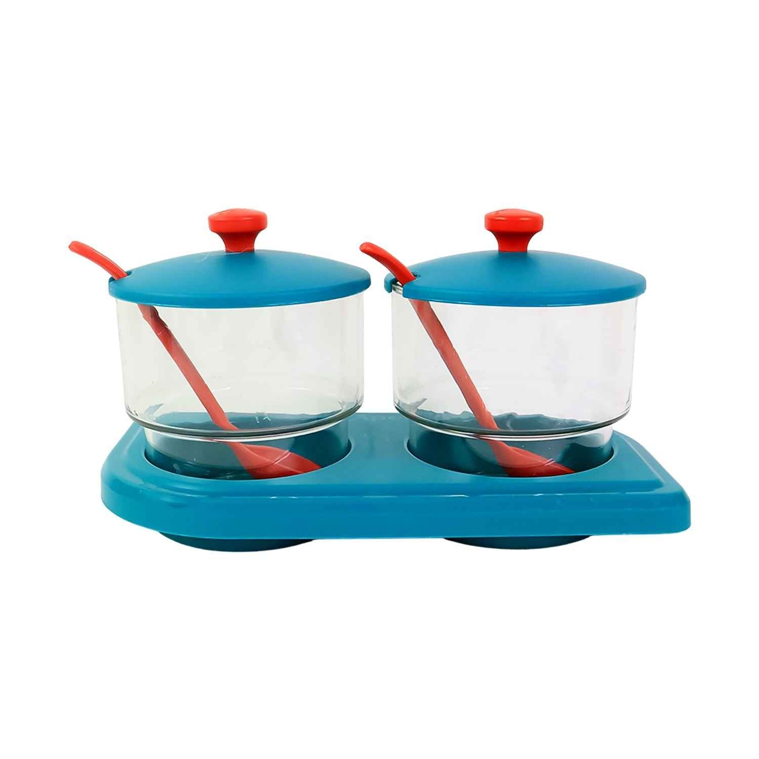 Multipurpose Spice Container Set – Durable & Compact Kitchen Storage