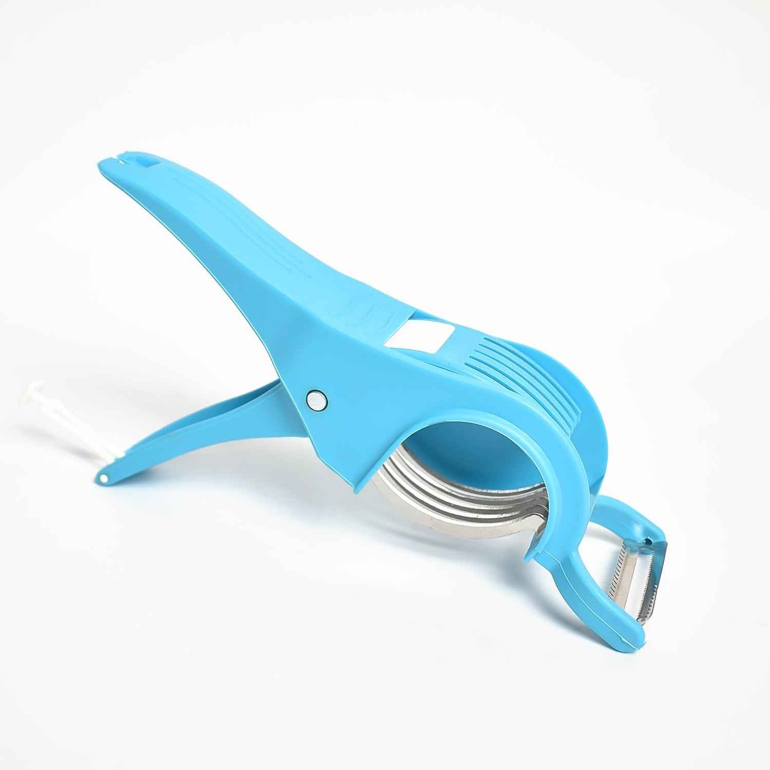 Vegetable Cutter – 2-in-1 Multi Slicer with 5 Blades & Peeler | ChefAura