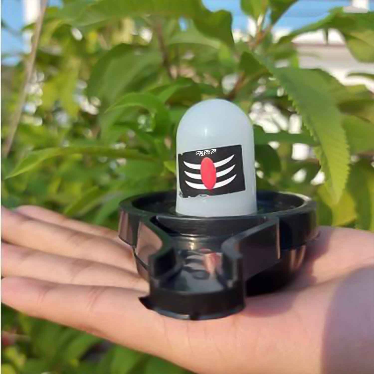Water Sensor LED Shivling – Divine Pooja Idol | Indo Glow