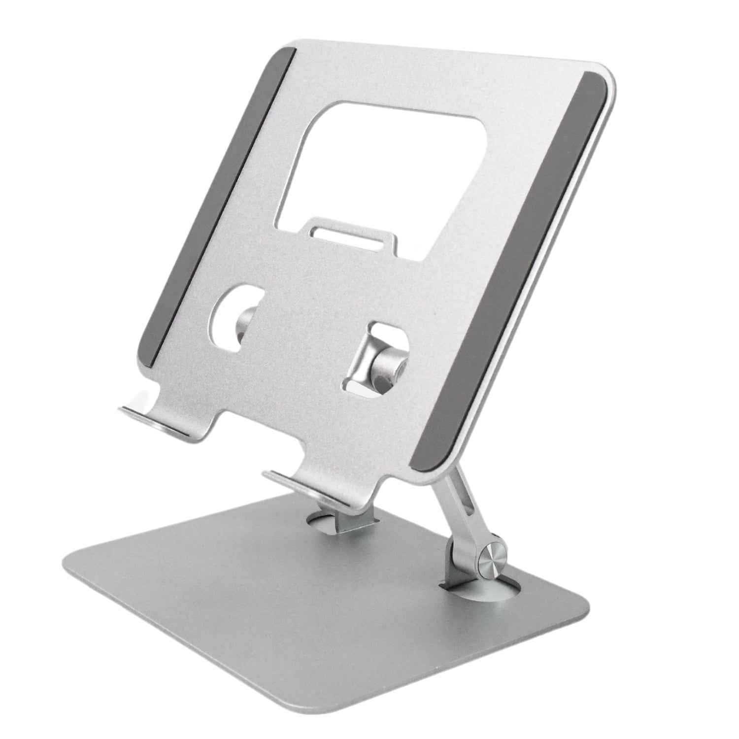 Tablet Stand – Adjustable Ergonomic Metal Alloy Holder | Wiregenix