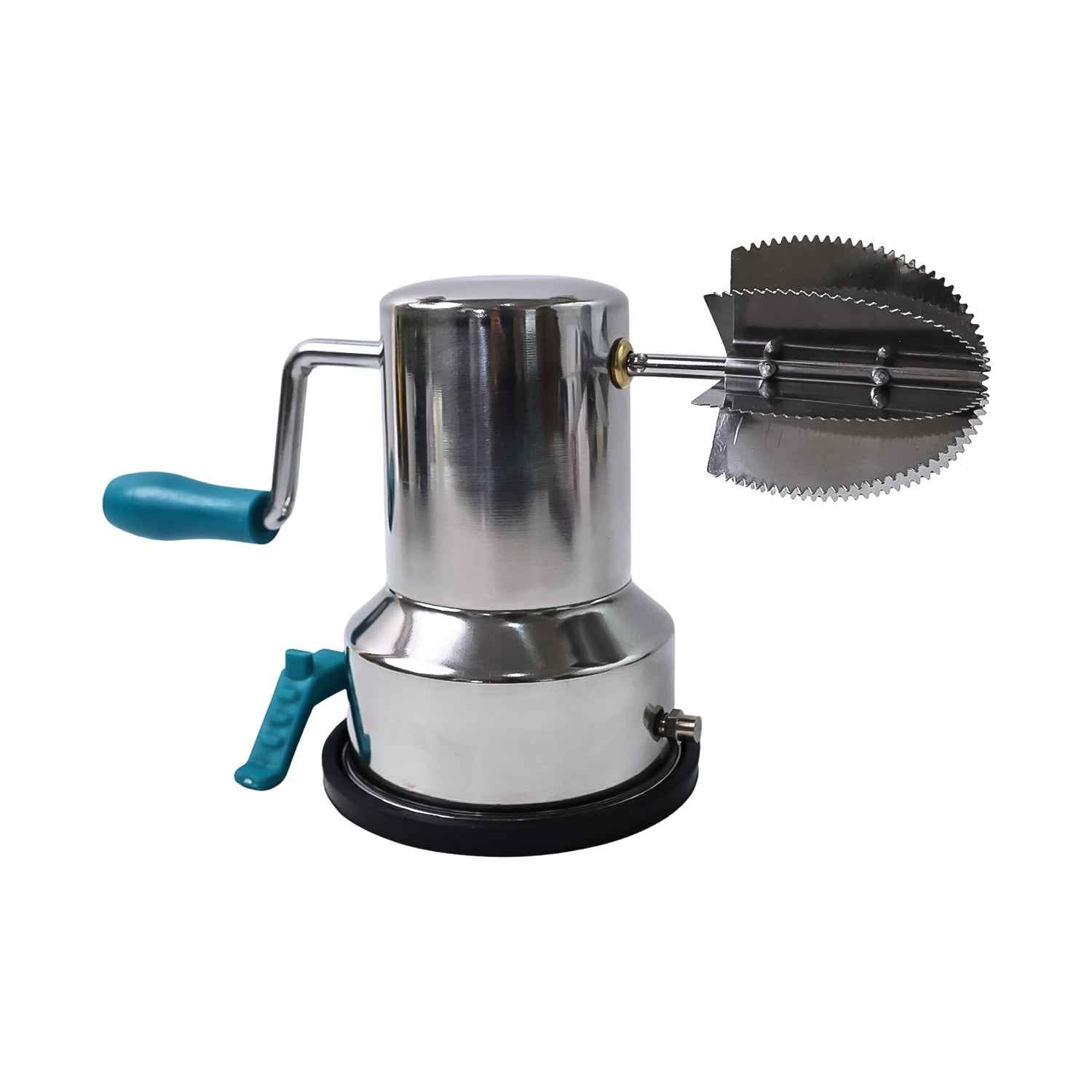 Coconut Scraper – Durable Stainless Steel with Suction Base