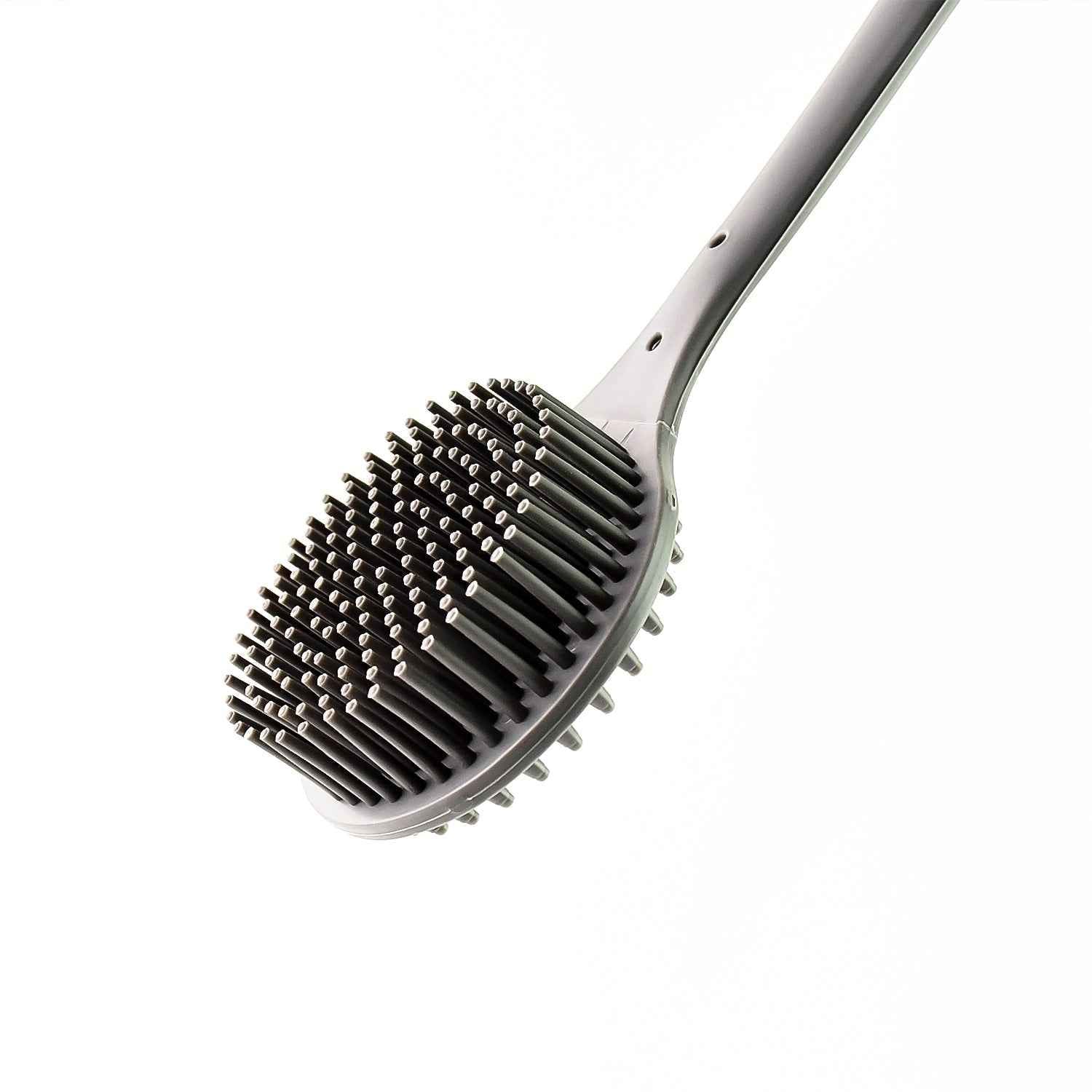 Silicone Back Scrubber Brush – Long Handle for Gentle Exfoliation