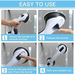 Reliable Helping Handle providing stability for stuck doors.