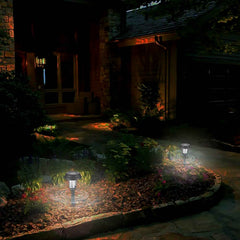 Solar Mosquito Trap – UV LED Garden Light (2 Pc) | Garden Vera