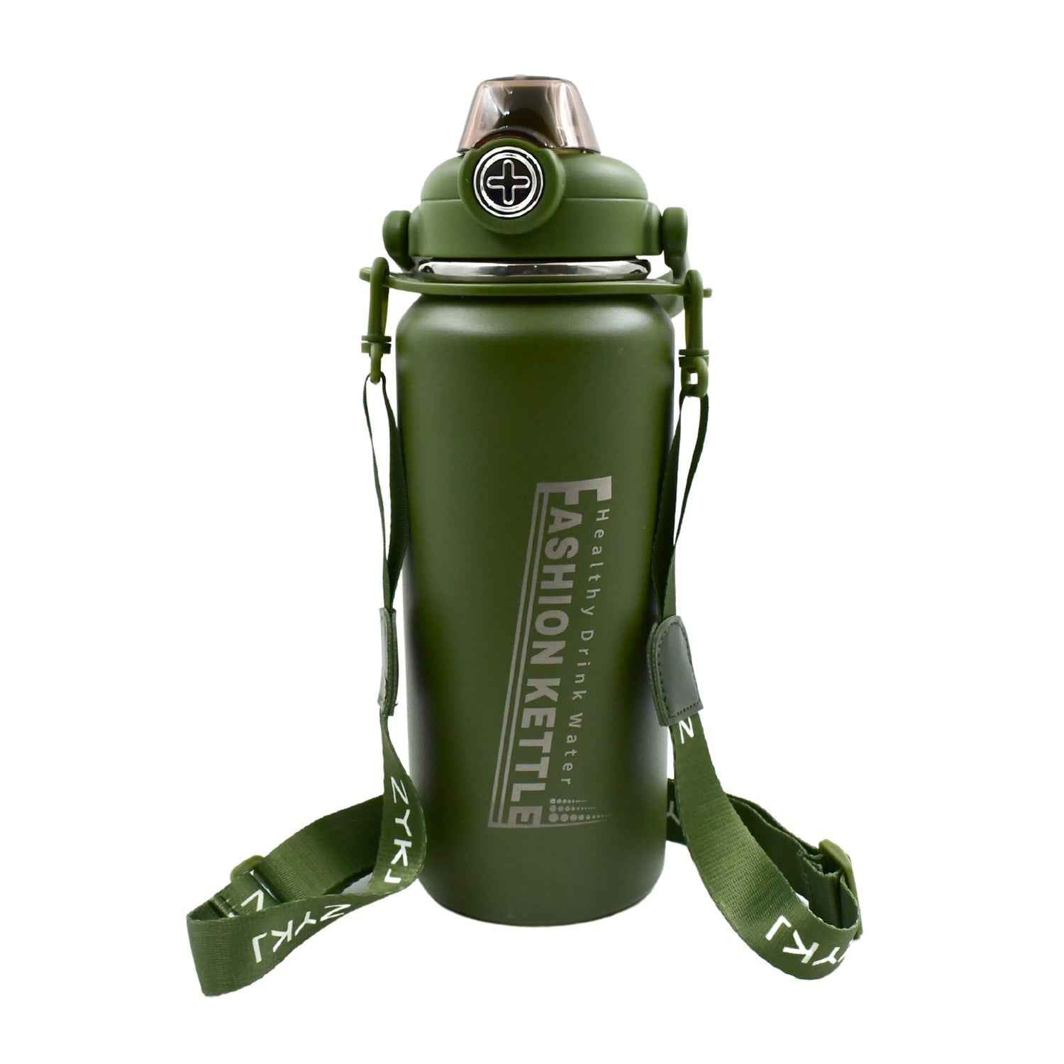 Insulated Water Bottle – 1.5L Stainless Steel with Straw | Own Hydrate